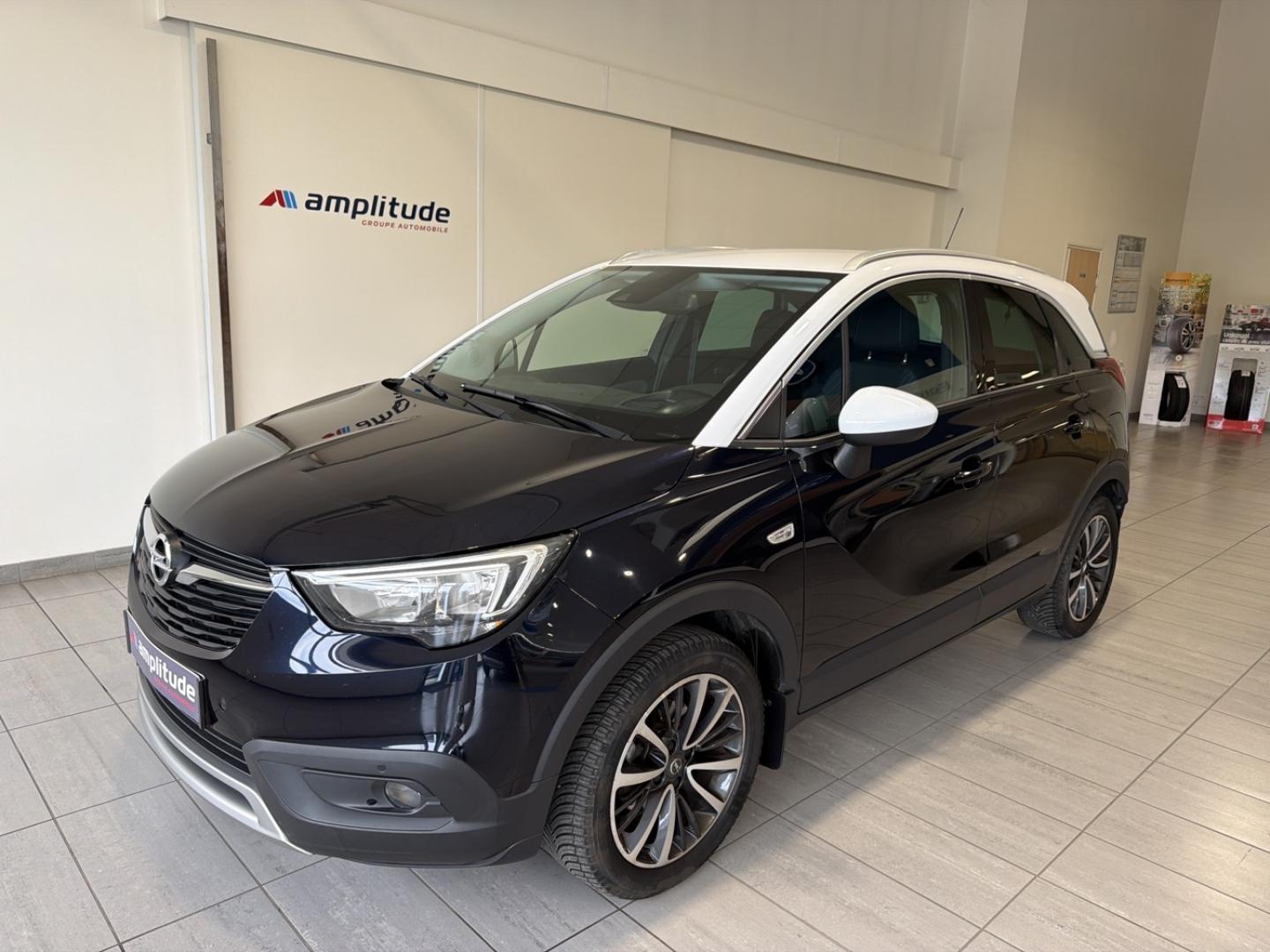 Photo OPEL Crossland X 1.2 Turbo 110ch Design Edition Euro 6d-T