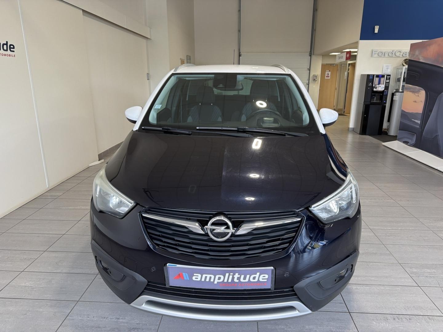 Image OPEL Crossland X 1.2 Turbo 110ch Design Edition Euro 6d-T
