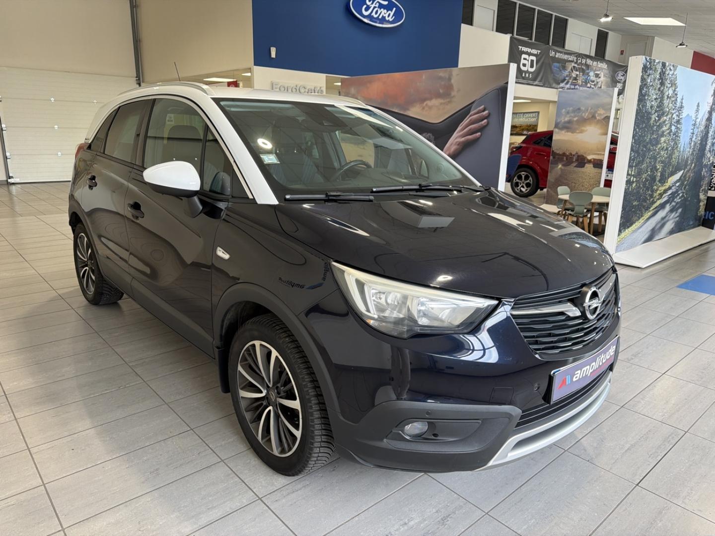 Image OPEL Crossland X 1.2 Turbo 110ch Design Edition Euro 6d-T