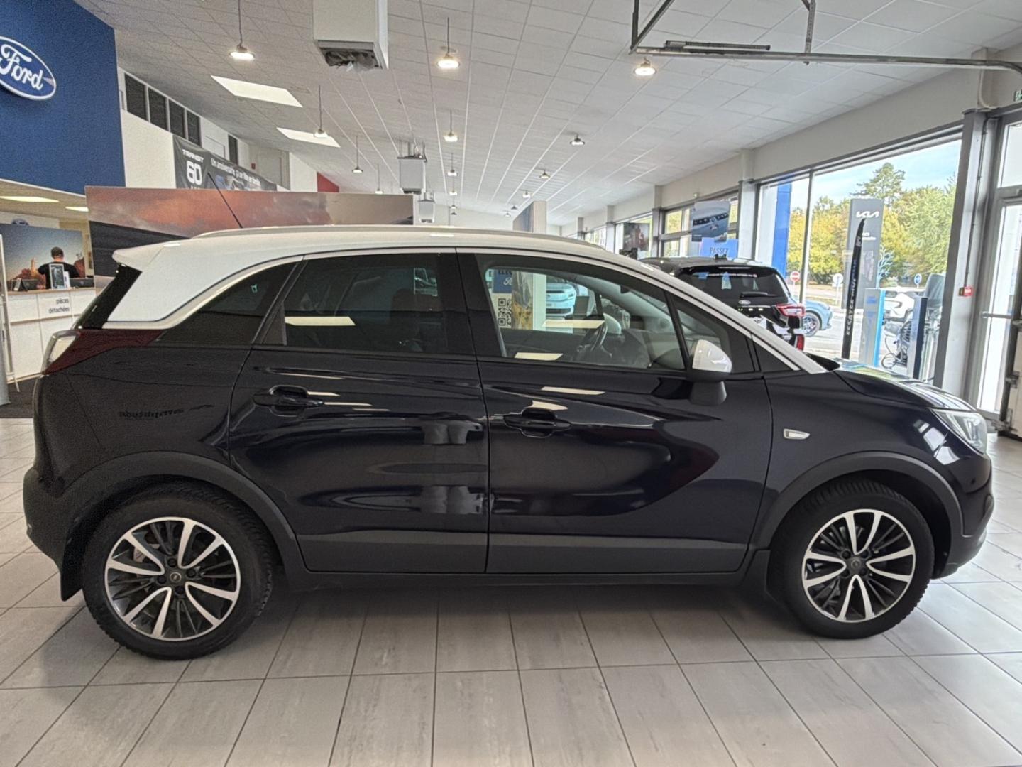 Image OPEL Crossland X 1.2 Turbo 110ch Design Edition Euro 6d-T