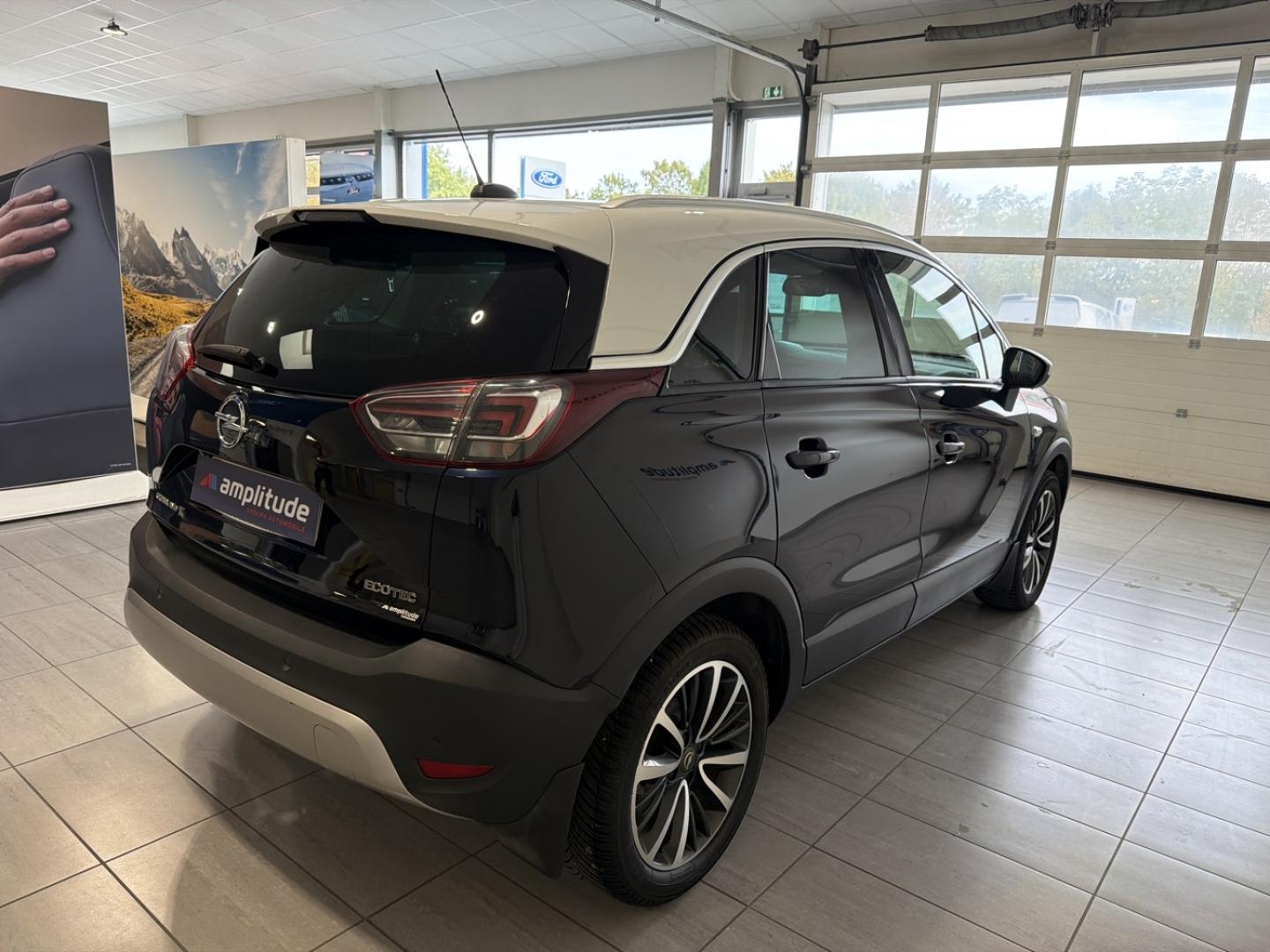 Image OPEL Crossland X 1.2 Turbo 110ch Design Edition Euro 6d-T