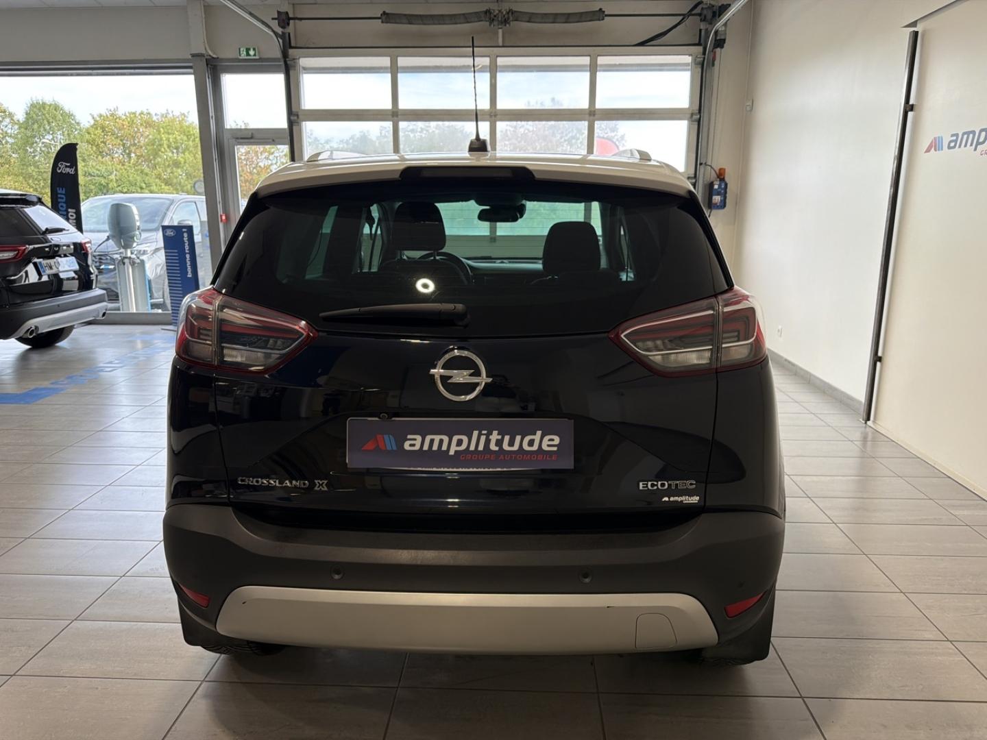 Image OPEL Crossland X 1.2 Turbo 110ch Design Edition Euro 6d-T