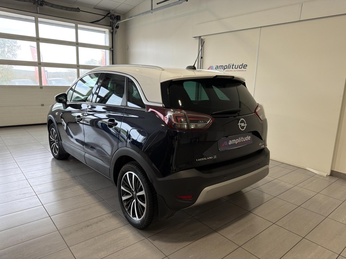 Image OPEL Crossland X 1.2 Turbo 110ch Design Edition Euro 6d-T