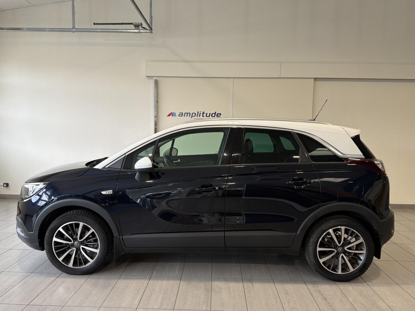 Image OPEL Crossland X 1.2 Turbo 110ch Design Edition Euro 6d-T