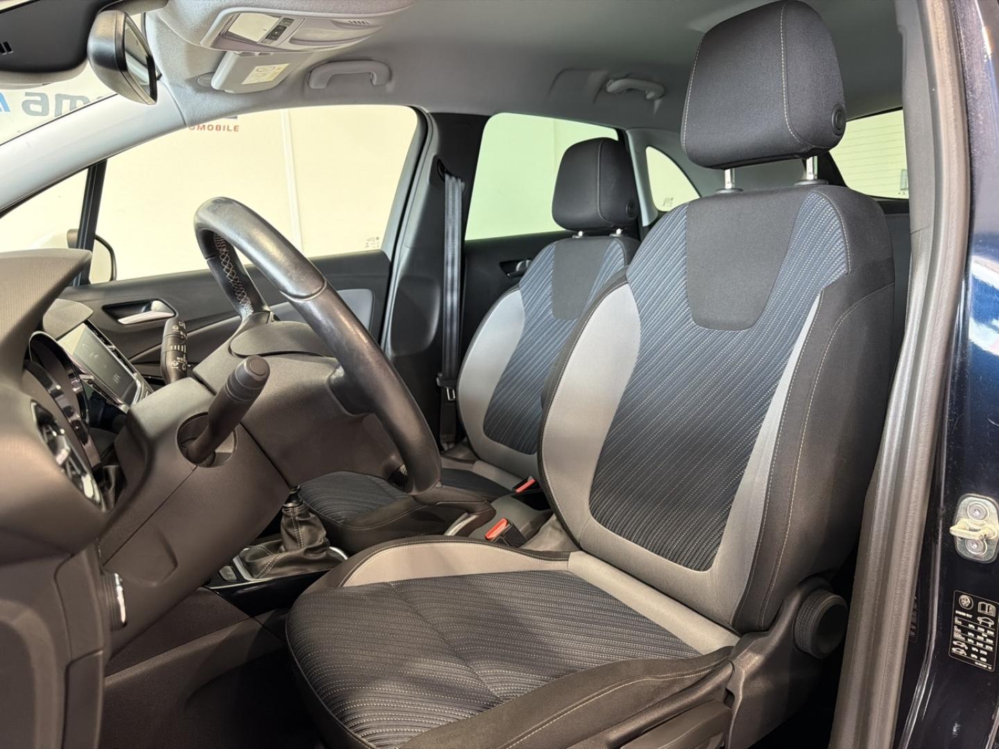 Image OPEL Crossland X 1.2 Turbo 110ch Design Edition Euro 6d-T
