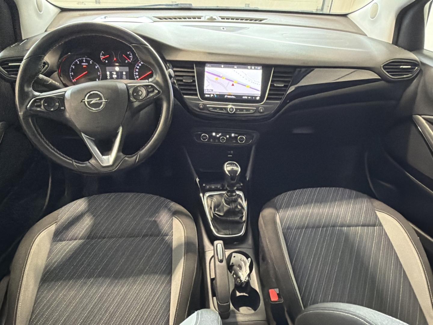 Image OPEL Crossland X 1.2 Turbo 110ch Design Edition Euro 6d-T