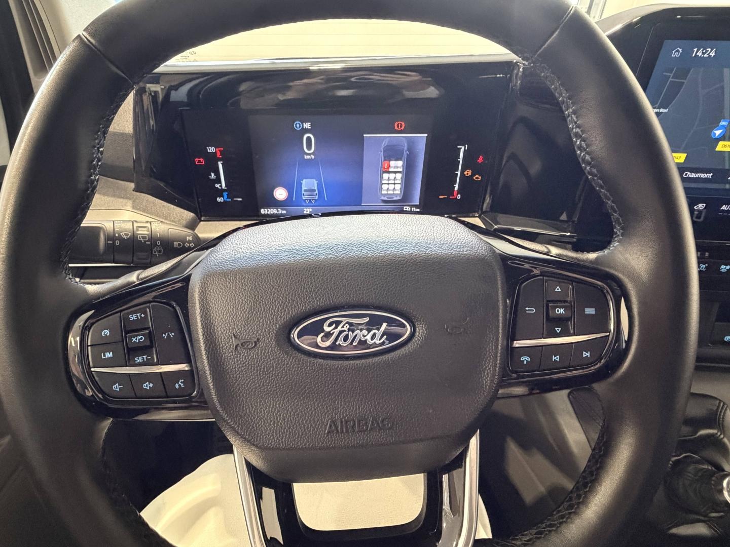 Image FORD Tourneo Custom 320 L2H1 2.0 EcoBlue 150ch Titanium