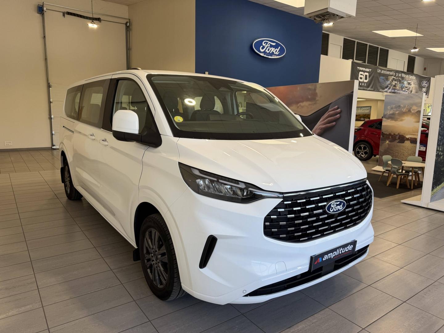 Image FORD Tourneo Custom 320 L2H1 2.0 EcoBlue 150ch Titanium