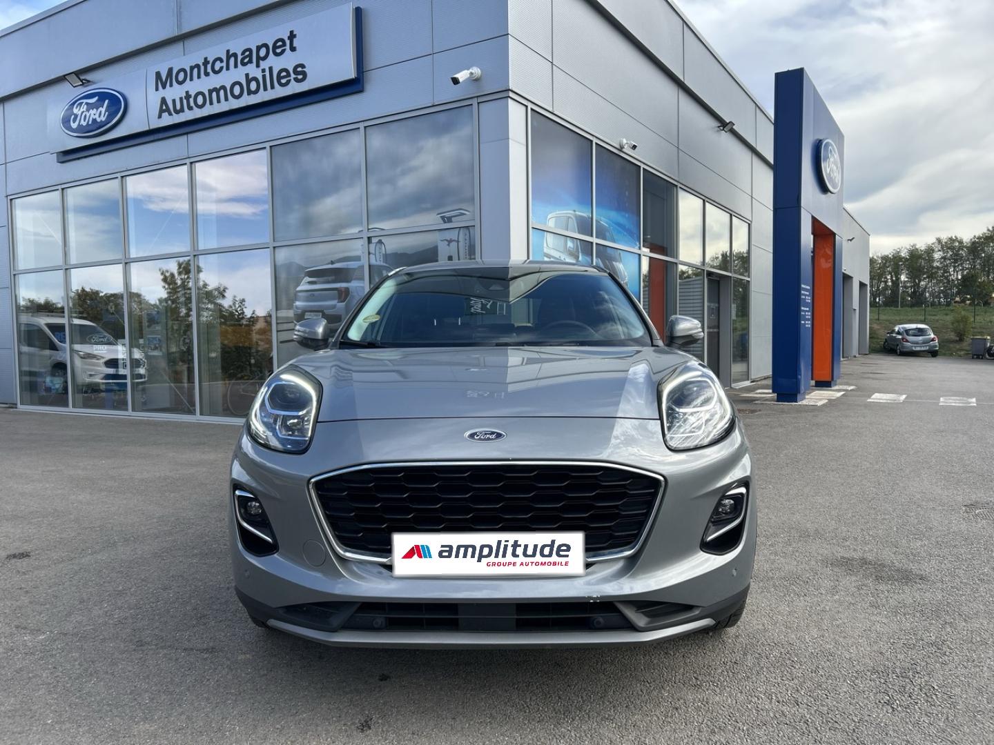 Image FORD Puma 1.0 Flexifuel 125ch Titanium X