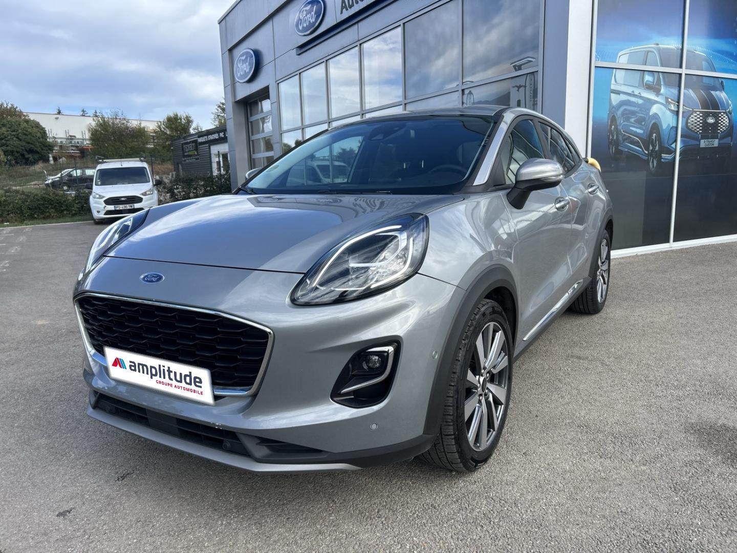 Photo FORD Puma 1.0 Flexifuel 125ch Titanium X