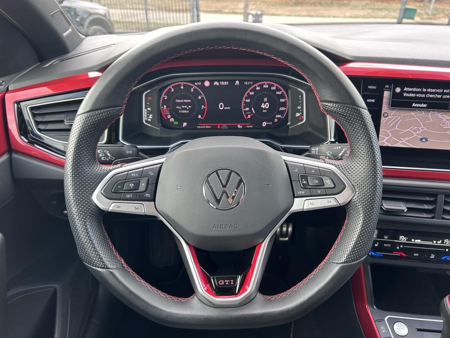 Image VOLKSWAGEN Polo 2.0 TSI 207ch GTI DSG7