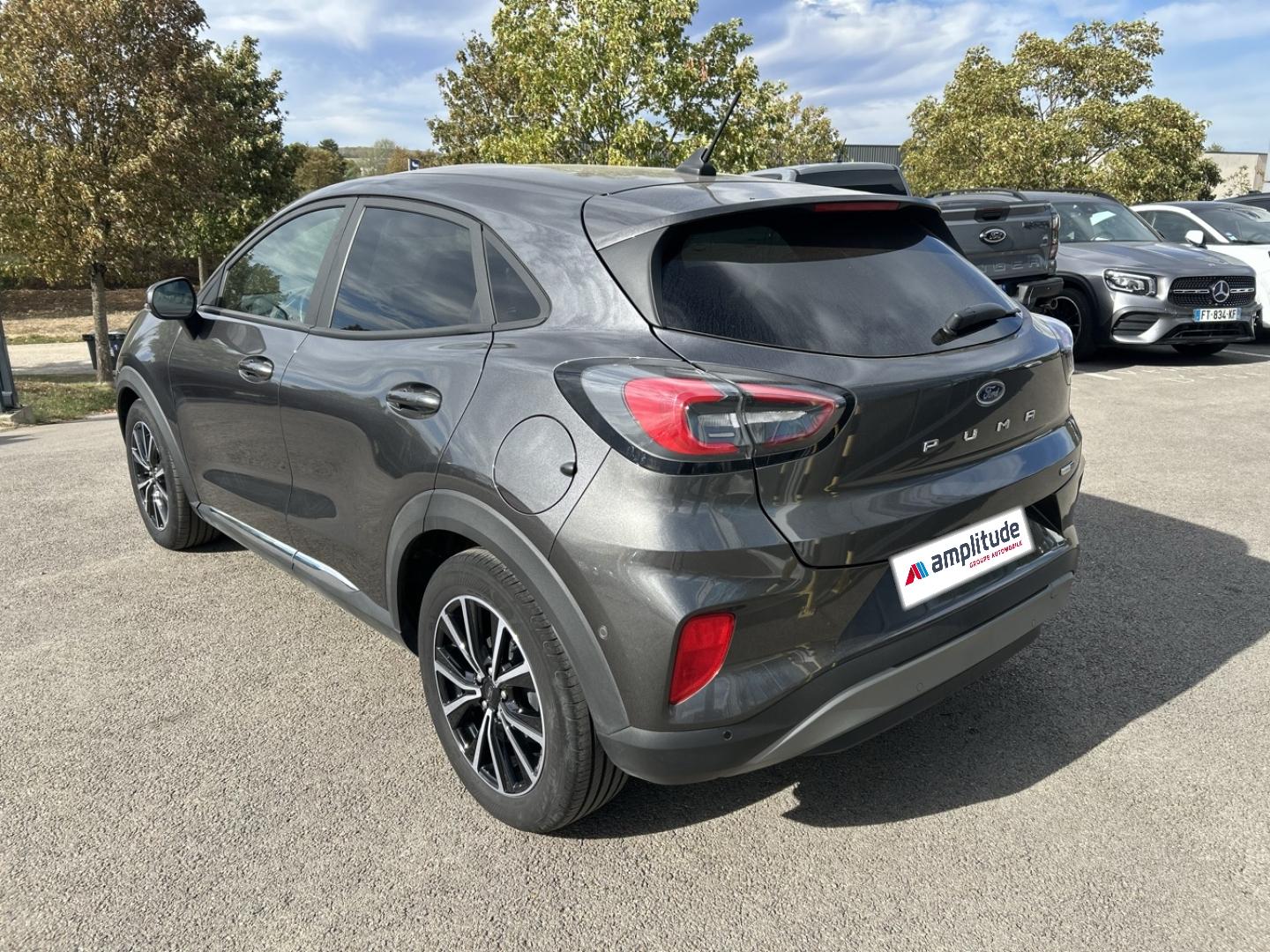 Image FORD Puma 1.0 Flexifuel 125ch S&S mHEV Titanium Business