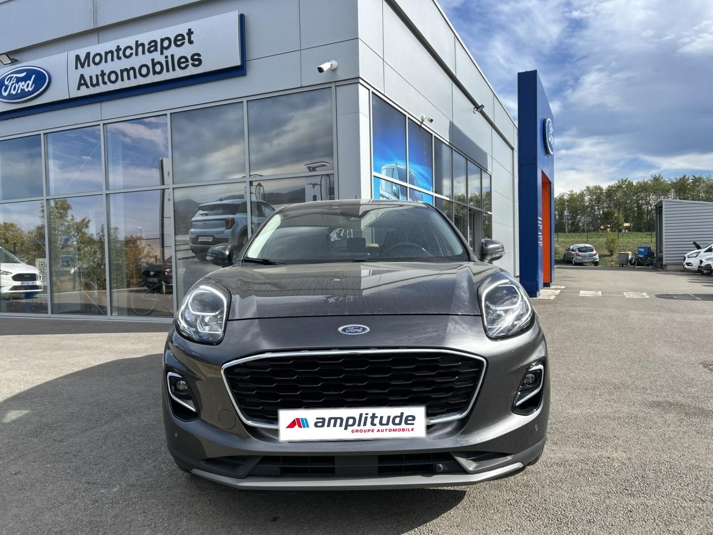 Image FORD Puma 1.0 Flexifuel 125ch S&S mHEV Titanium Business