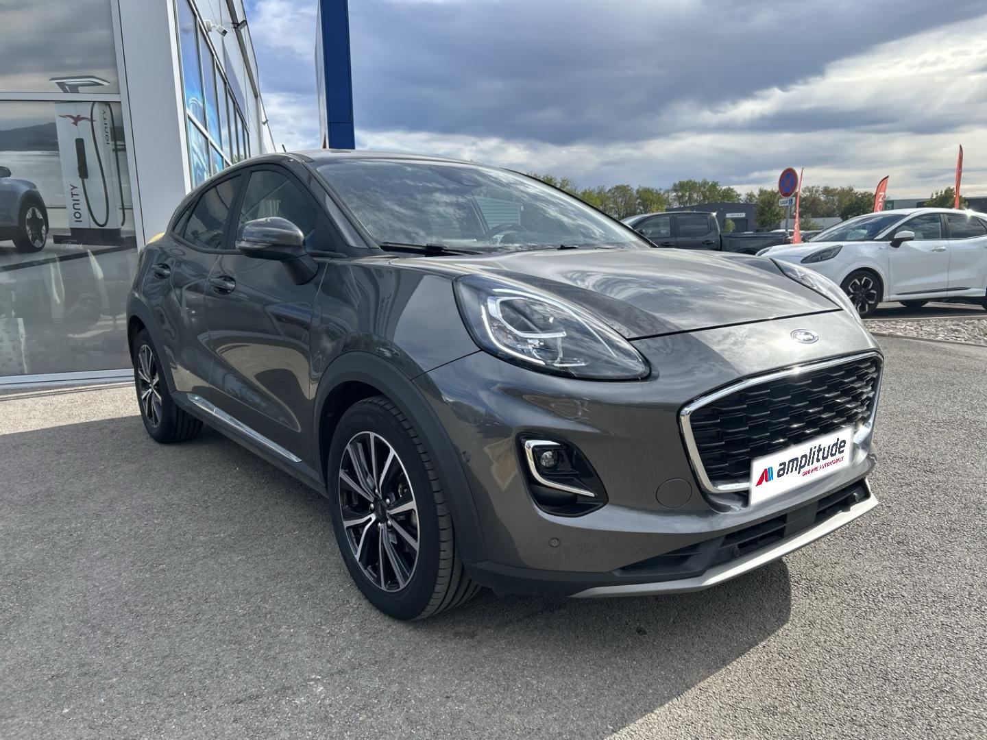 Image FORD Puma 1.0 Flexifuel 125ch S&S mHEV Titanium Business