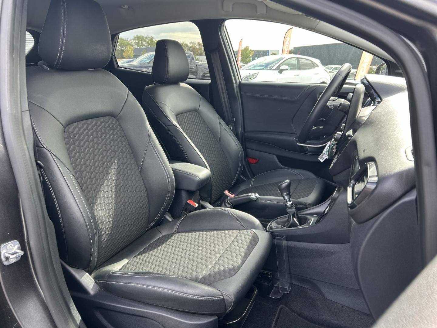 Image FORD Puma 1.0 Flexifuel 125ch S&S mHEV Titanium Business