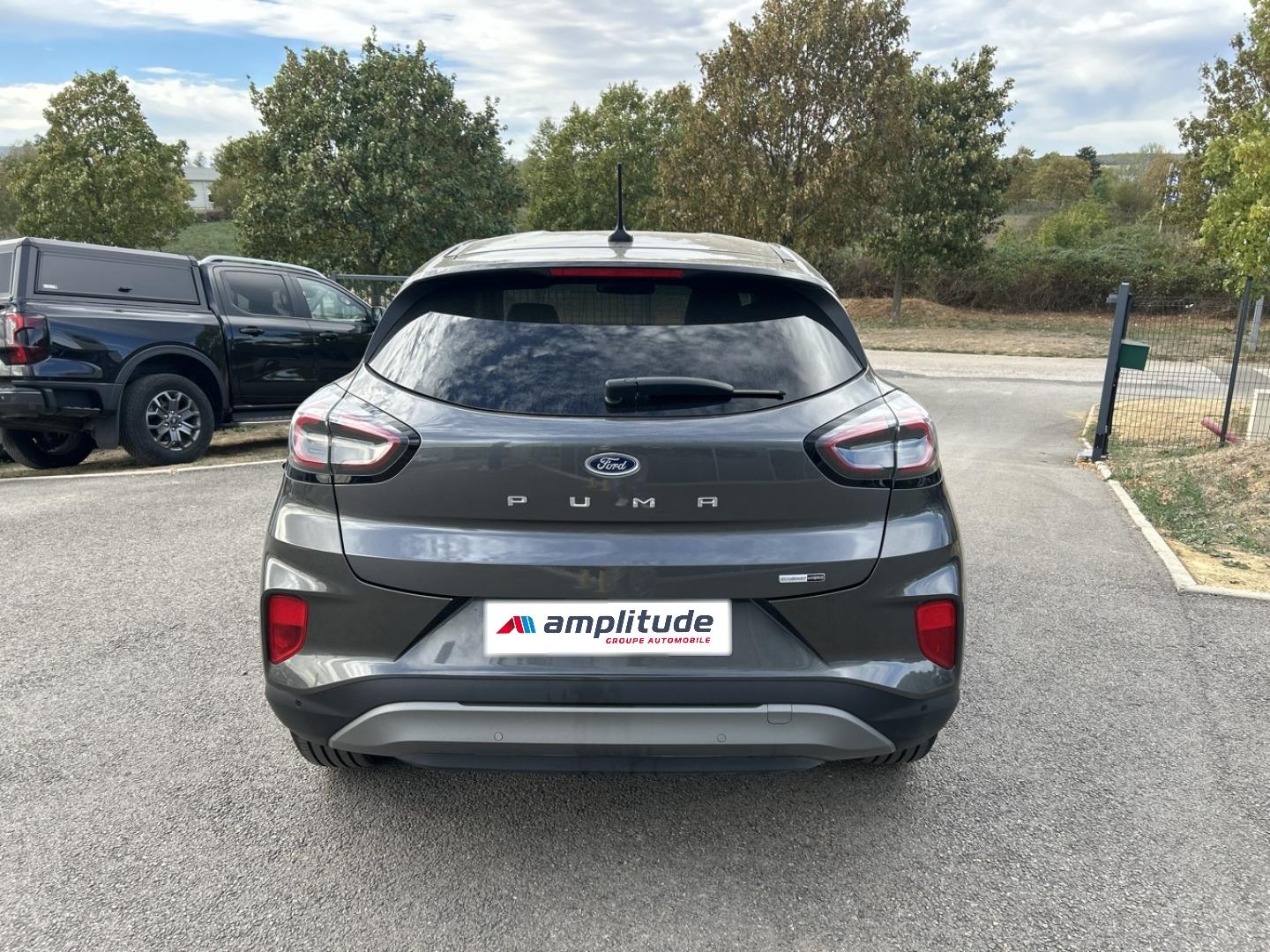 Image FORD Puma 1.0 Flexifuel 125ch S&S mHEV Titanium Business