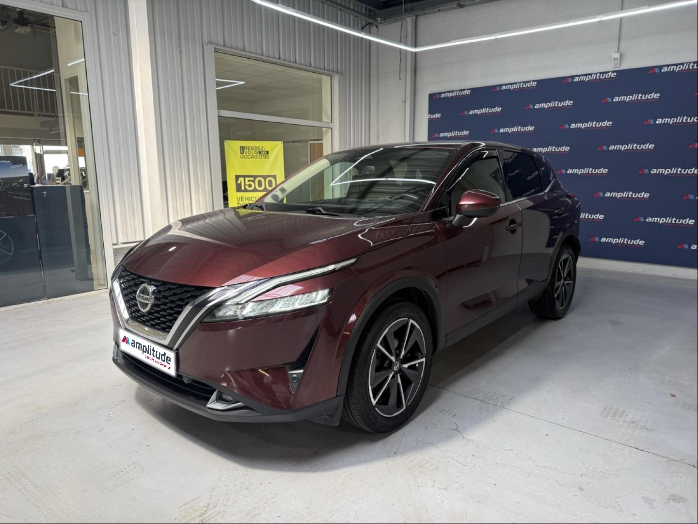 Photo NISSAN Qashqai 1.3 Mild Hybrid 140ch N-Connecta