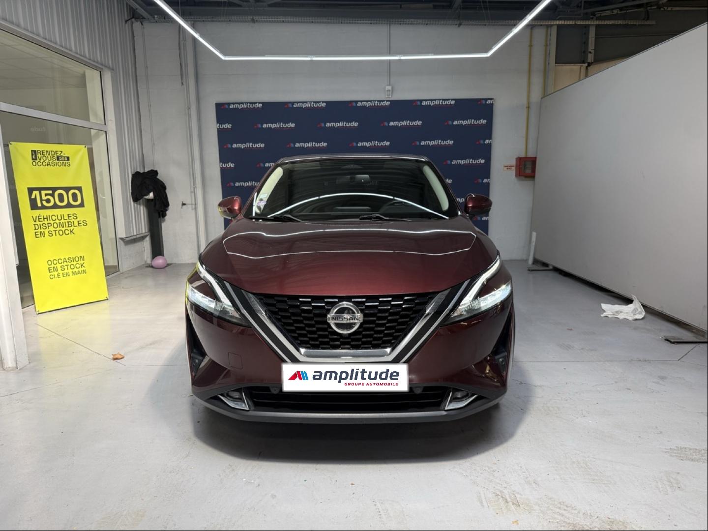 Image NISSAN Qashqai 1.3 Mild Hybrid 140ch N-Connecta