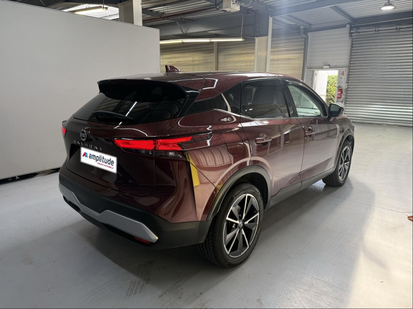 Image NISSAN Qashqai 1.3 Mild Hybrid 140ch N-Connecta