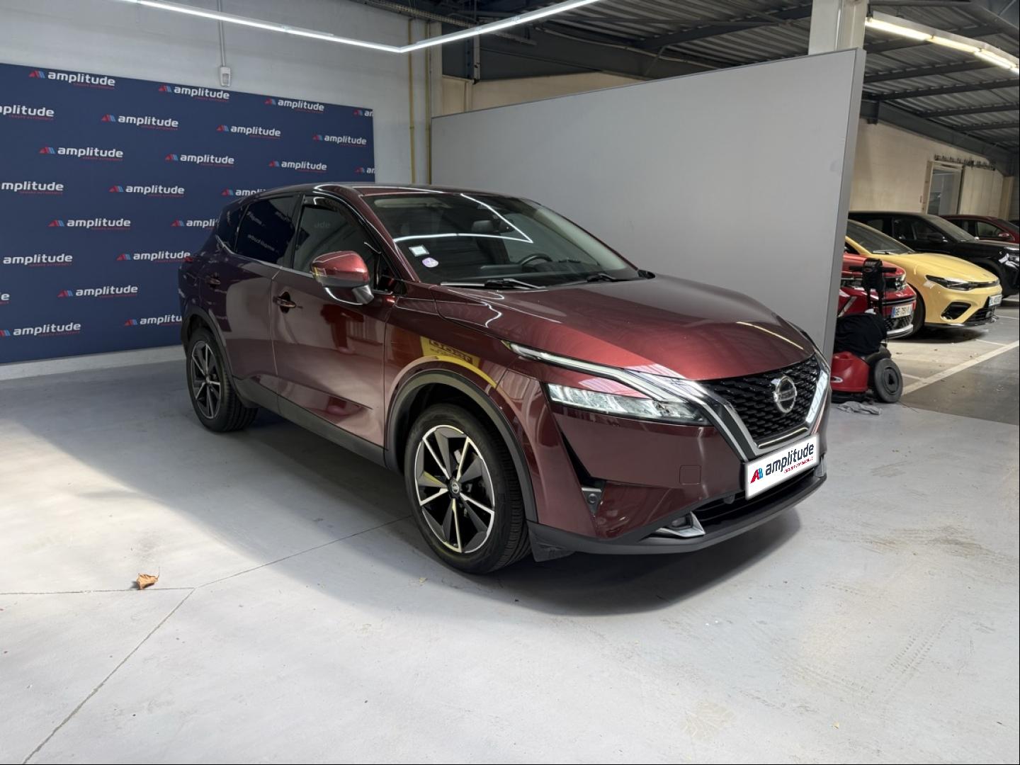 Image NISSAN Qashqai 1.3 Mild Hybrid 140ch N-Connecta