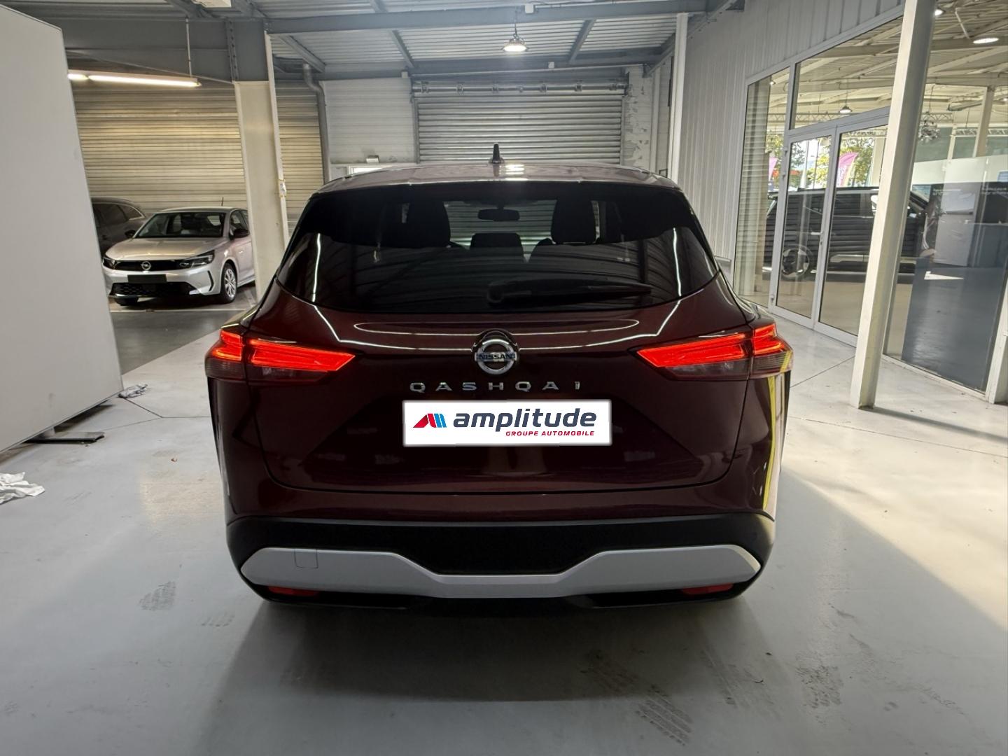 Image NISSAN Qashqai 1.3 Mild Hybrid 140ch N-Connecta