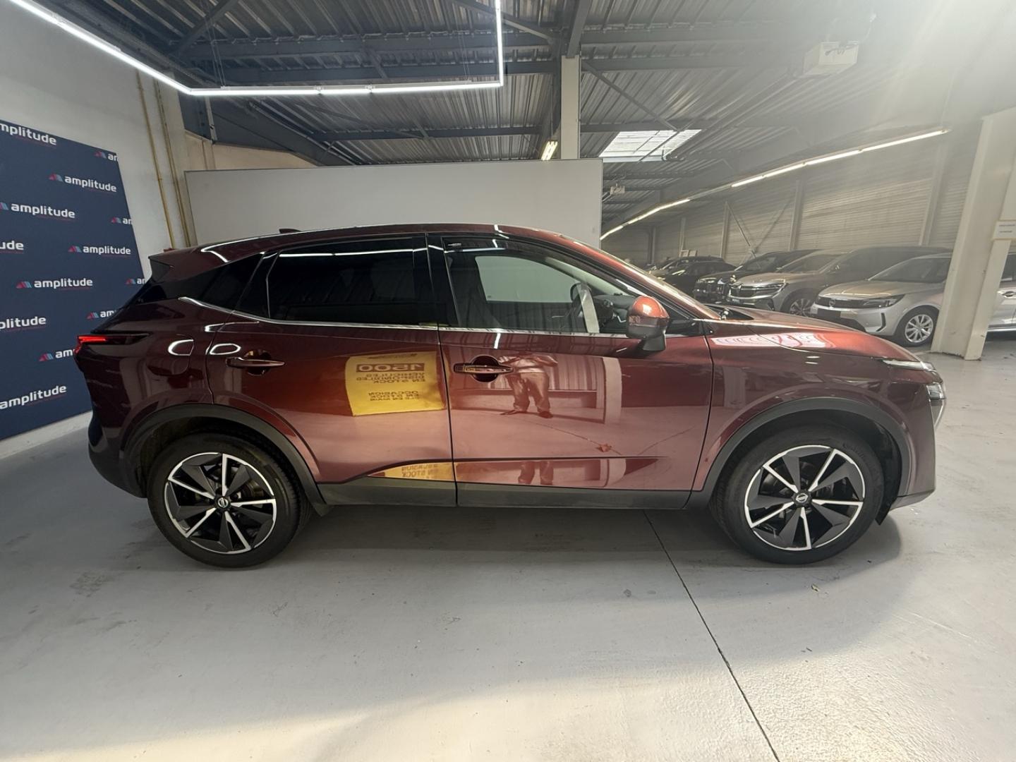 Image NISSAN Qashqai 1.3 Mild Hybrid 140ch N-Connecta