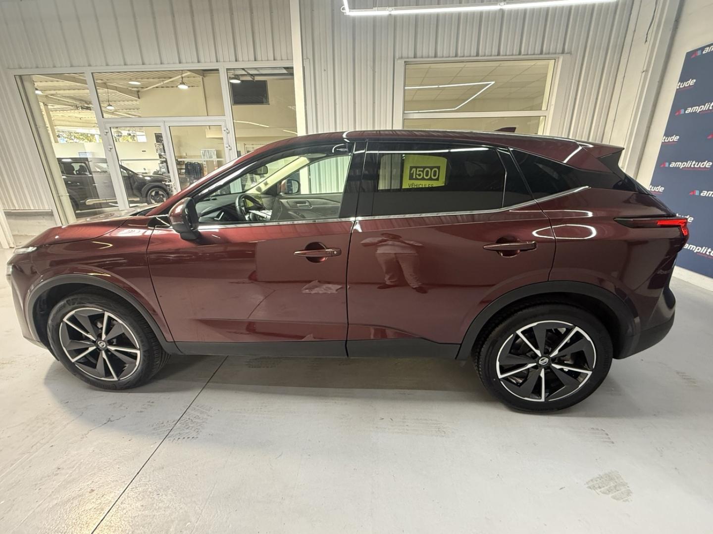 Image NISSAN Qashqai 1.3 Mild Hybrid 140ch N-Connecta