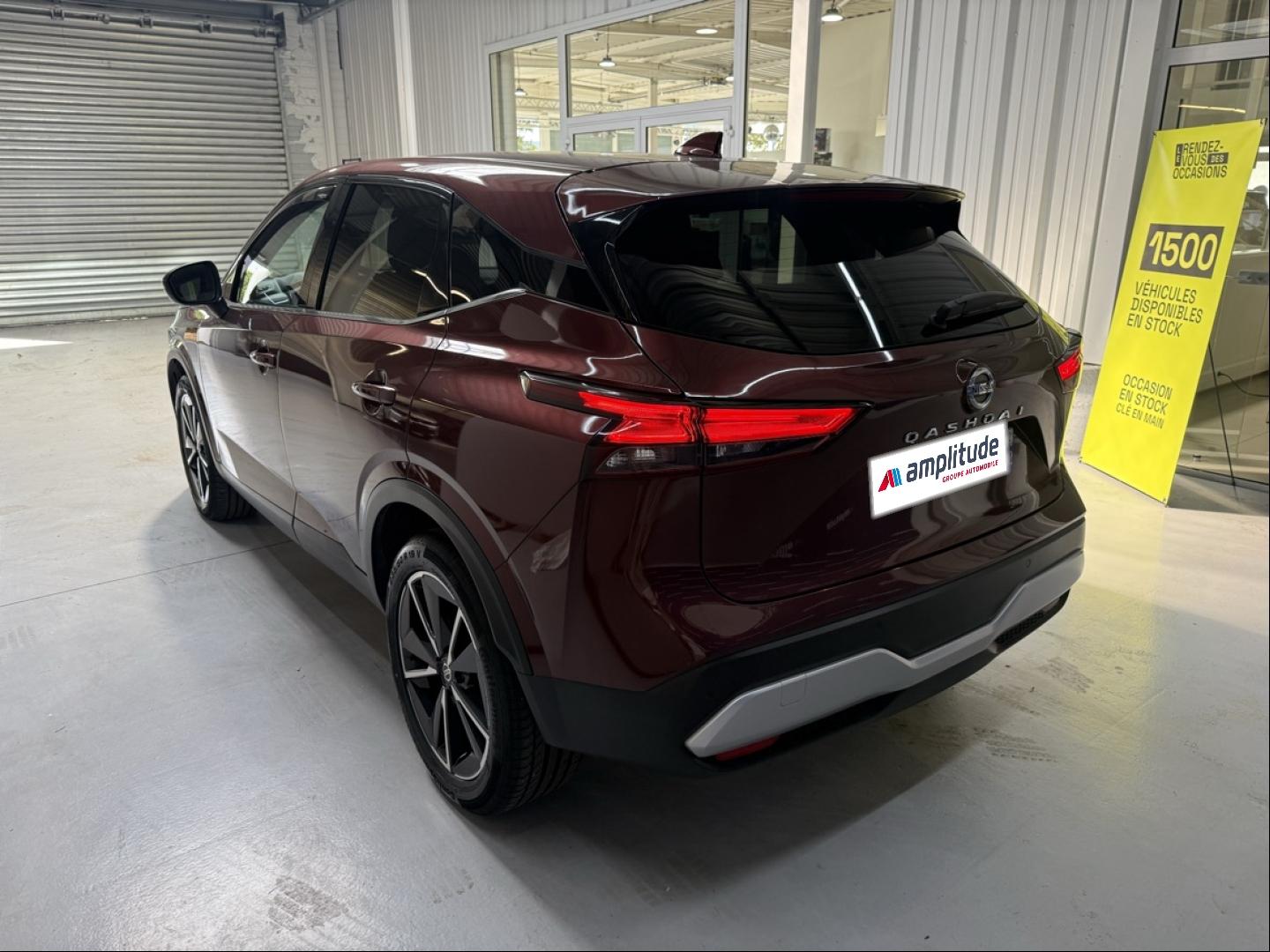 Image NISSAN Qashqai 1.3 Mild Hybrid 140ch N-Connecta