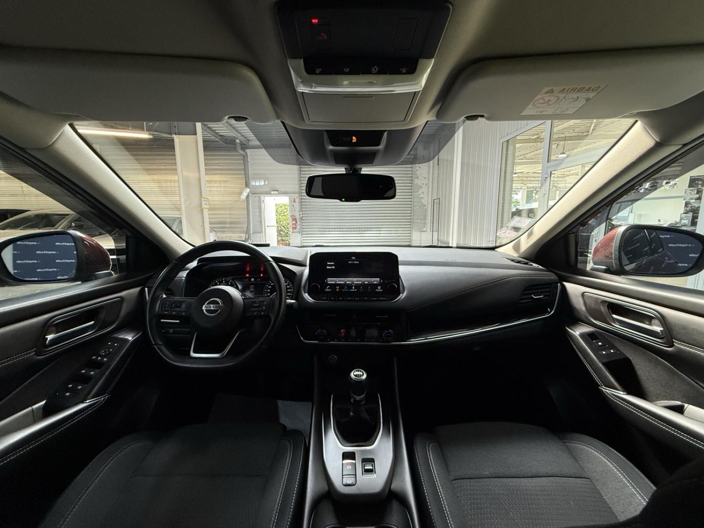 Image NISSAN Qashqai 1.3 Mild Hybrid 140ch N-Connecta