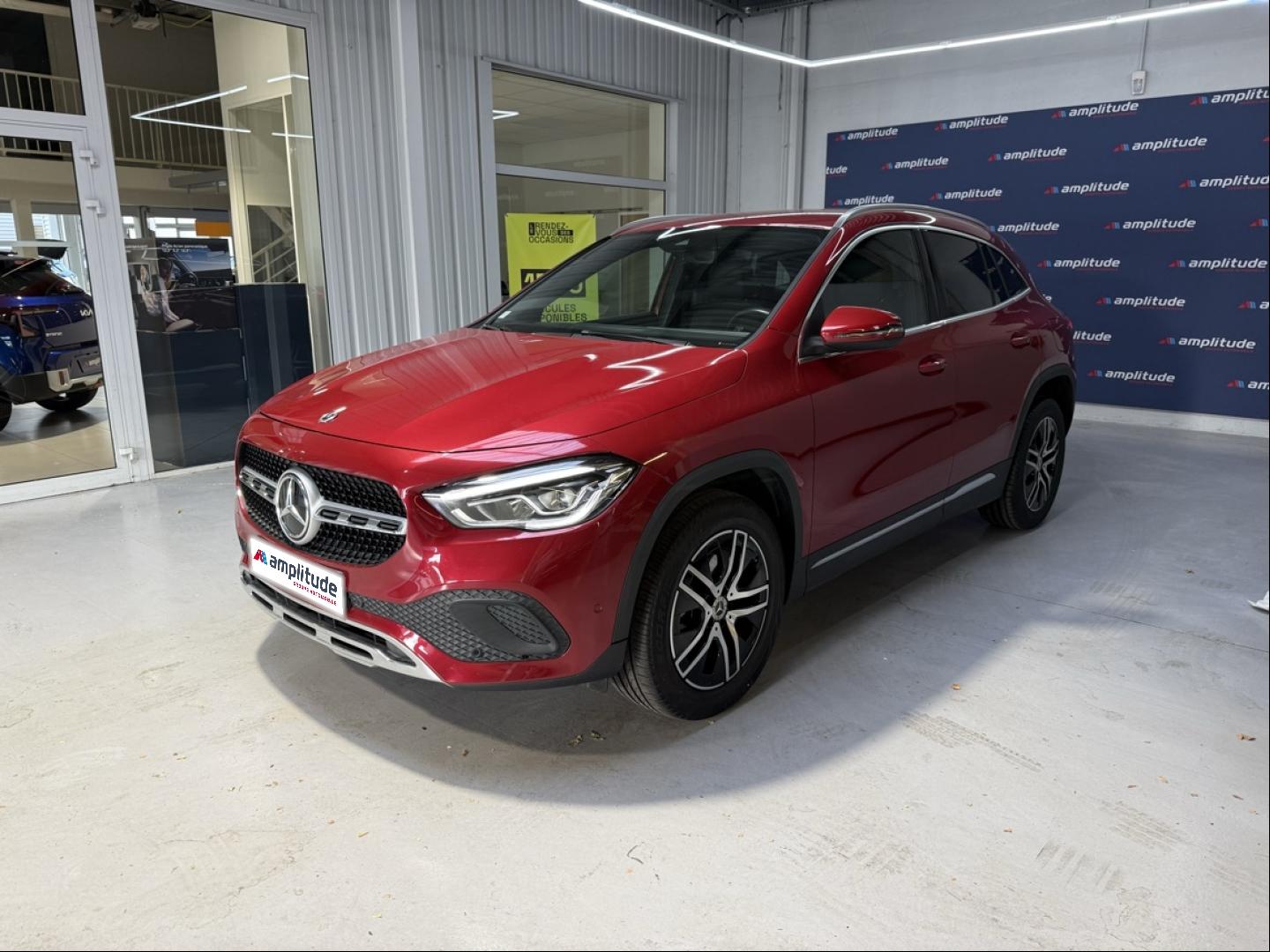 Photo MERCEDES-BENZ GLA 200 d 150ch Progressive Line 8G-DCT
