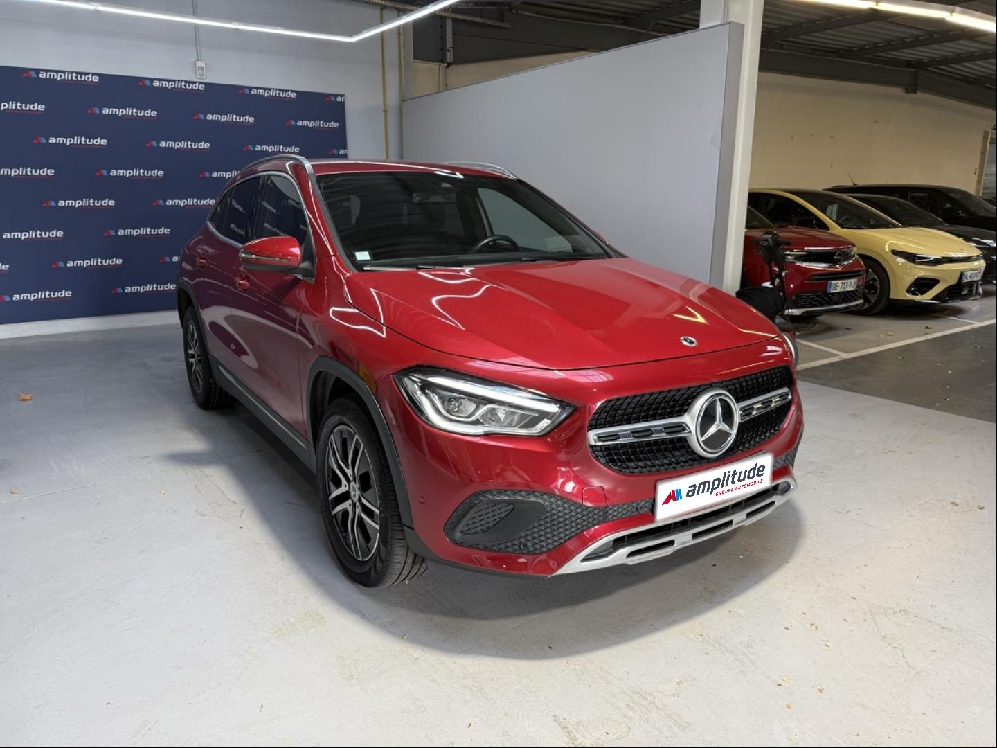 Image MERCEDES-BENZ GLA 200 d 150ch Progressive Line 8G-DCT