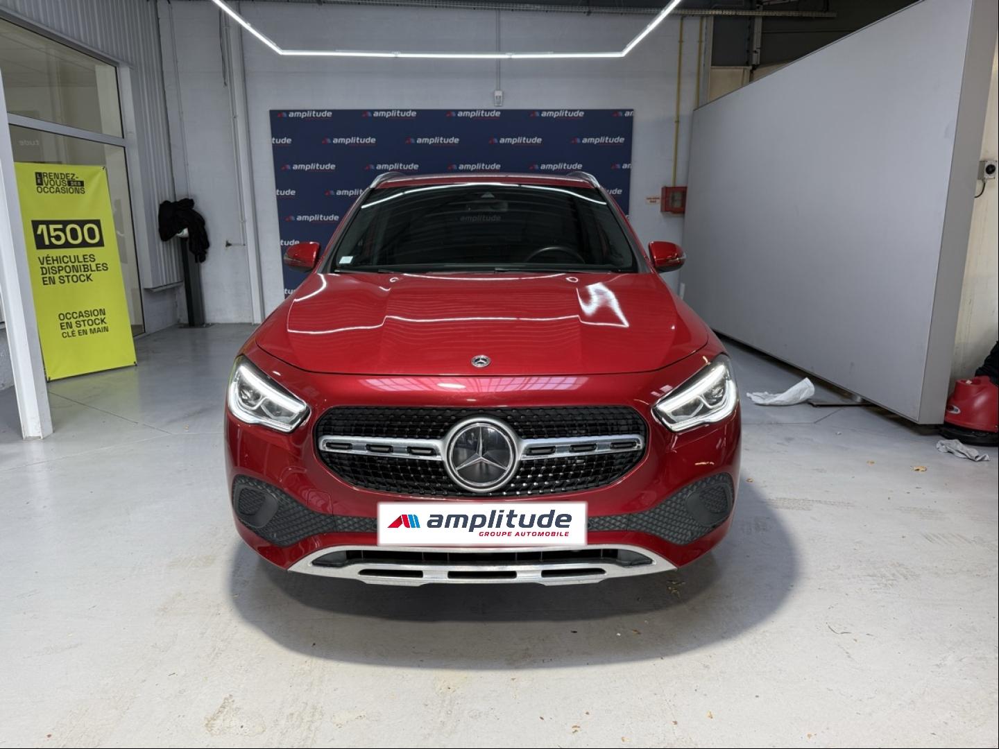 Image MERCEDES-BENZ GLA 200 d 150ch Progressive Line 8G-DCT