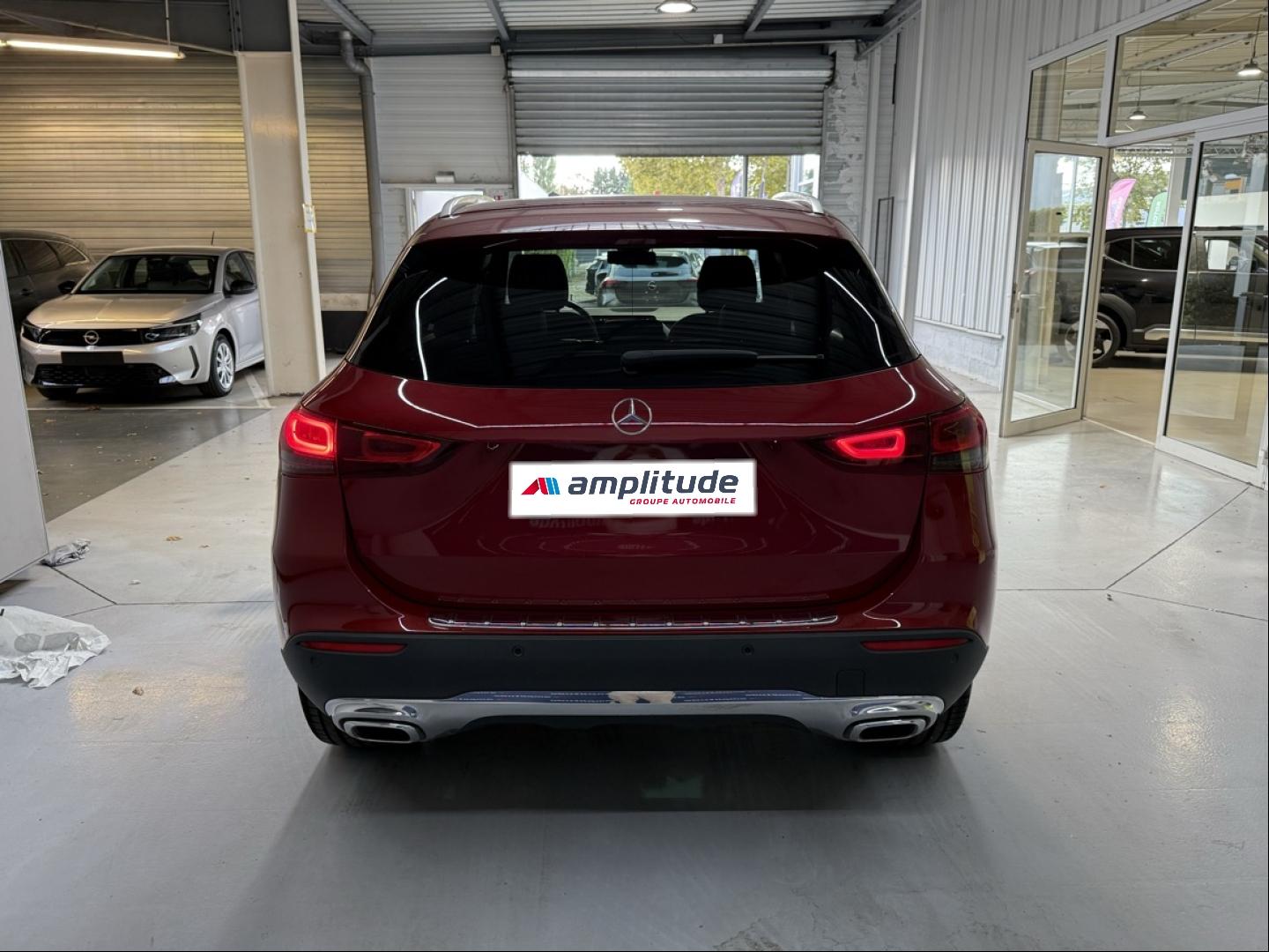 Image MERCEDES-BENZ GLA 200 d 150ch Progressive Line 8G-DCT