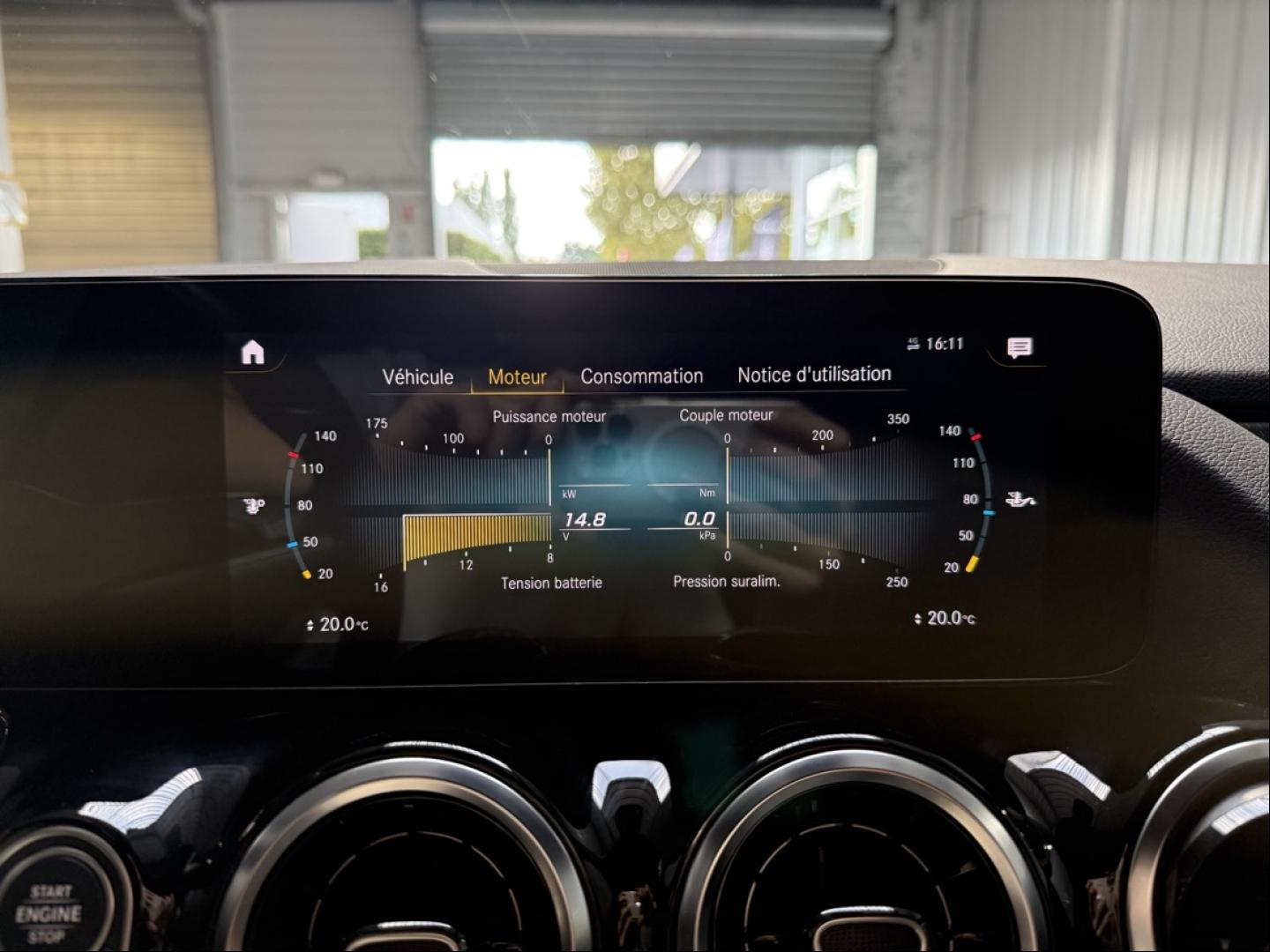 Image MERCEDES-BENZ GLA 200 d 150ch Progressive Line 8G-DCT