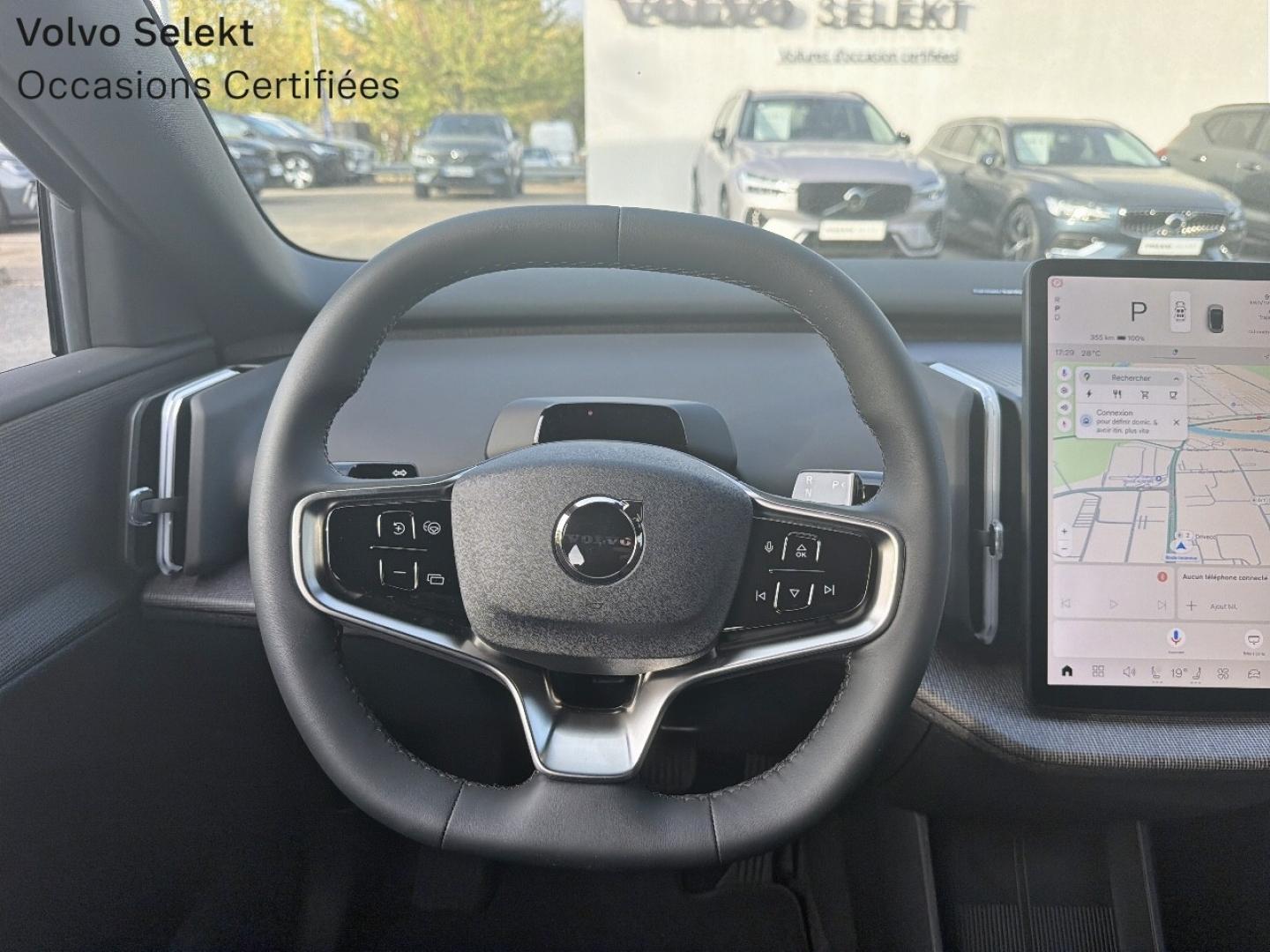 Image VOLVO EX30 P5 Long Range 272ch 69kWh Black Edition