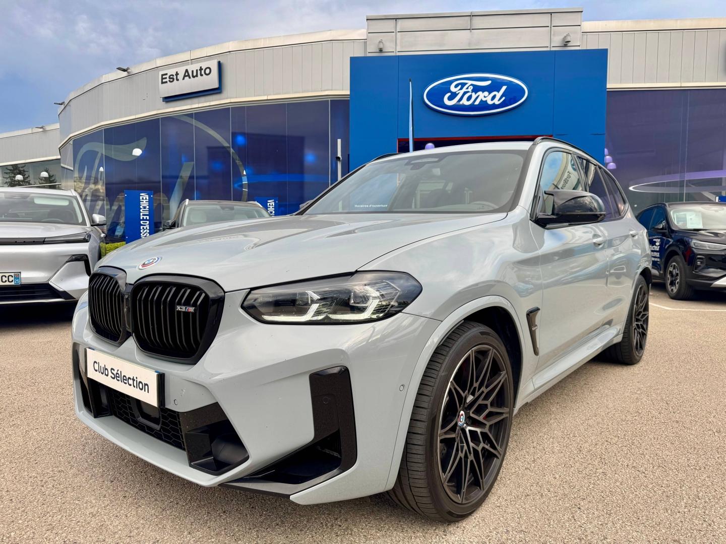 Photo BMW X3 M 3.0i 510ch Competition