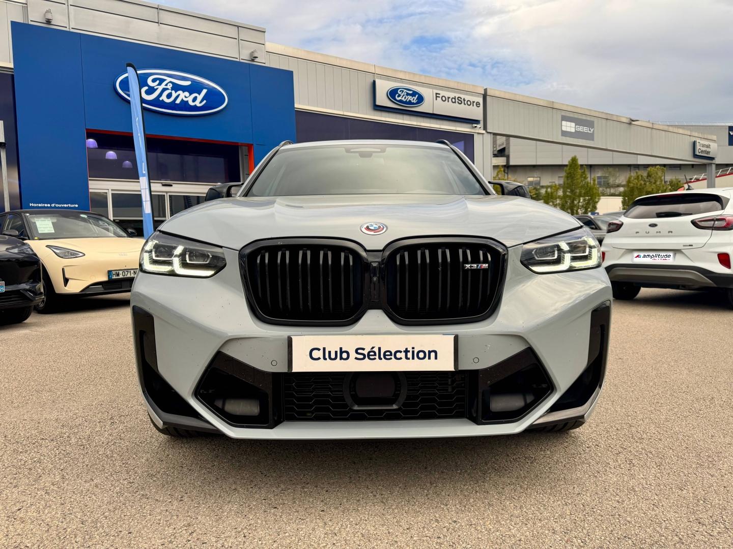 Image BMW X3 M 3.0i 510ch Competition