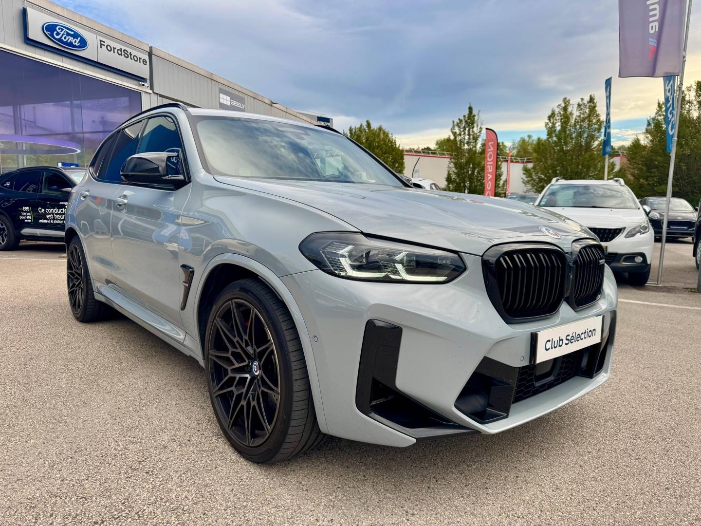 Image BMW X3 M 3.0i 510ch Competition