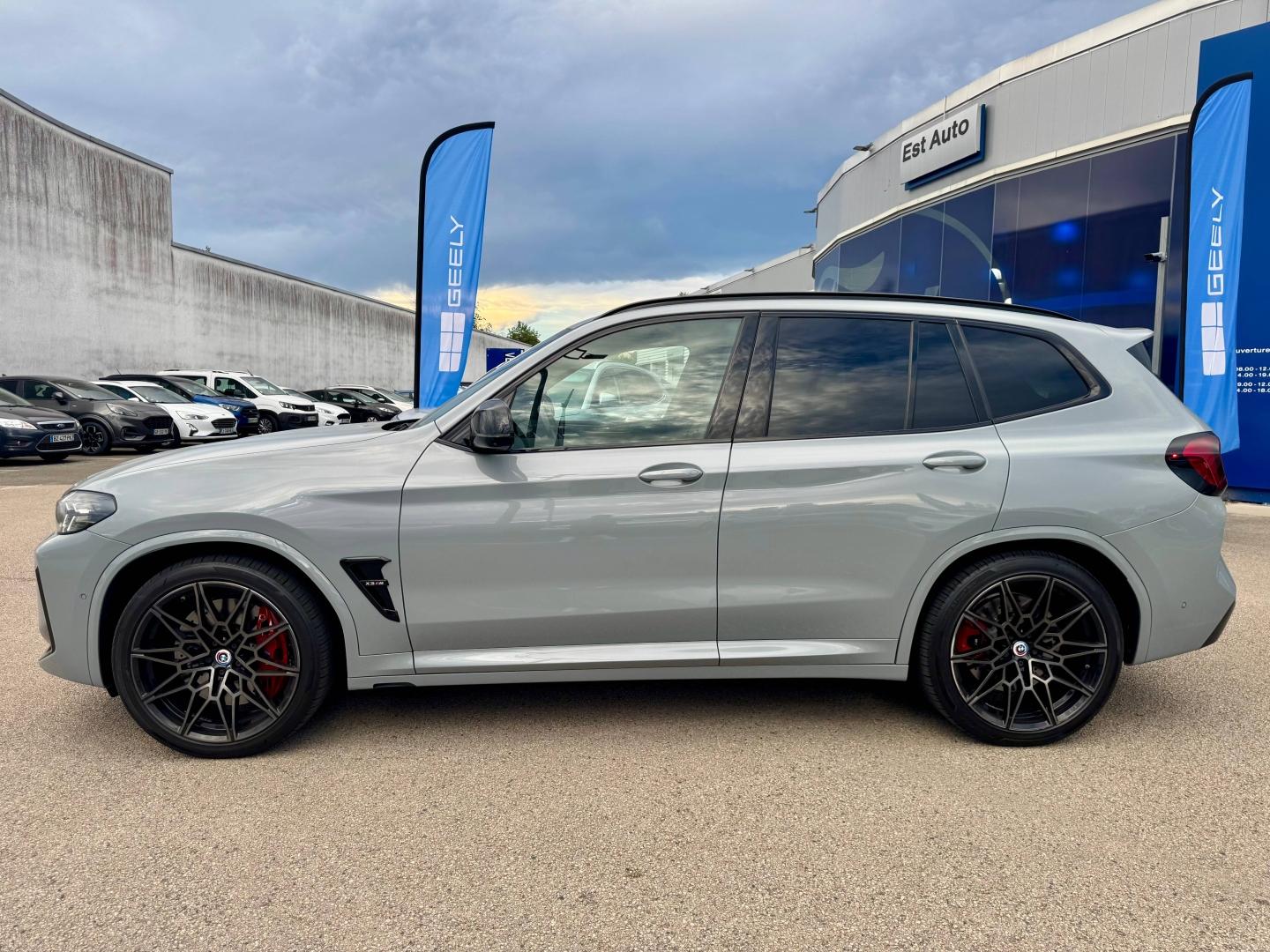 Image BMW X3 M 3.0i 510ch Competition