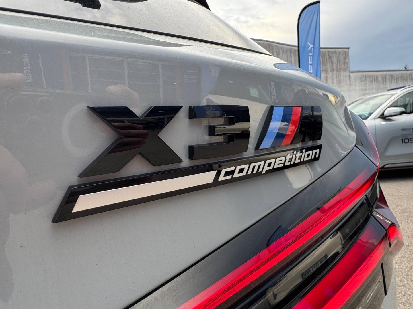 Image BMW X3 M 3.0i 510ch Competition