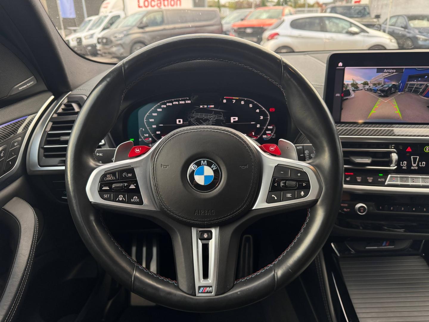 Image BMW X3 M 3.0i 510ch Competition