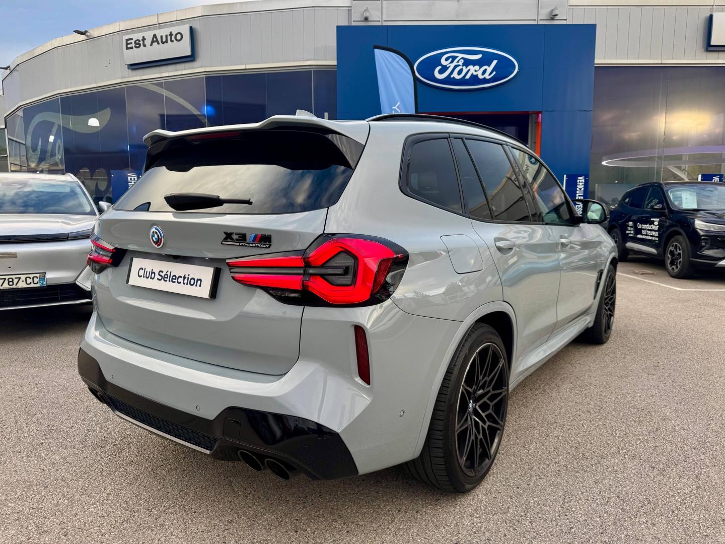 Image BMW X3 M 3.0i 510ch Competition