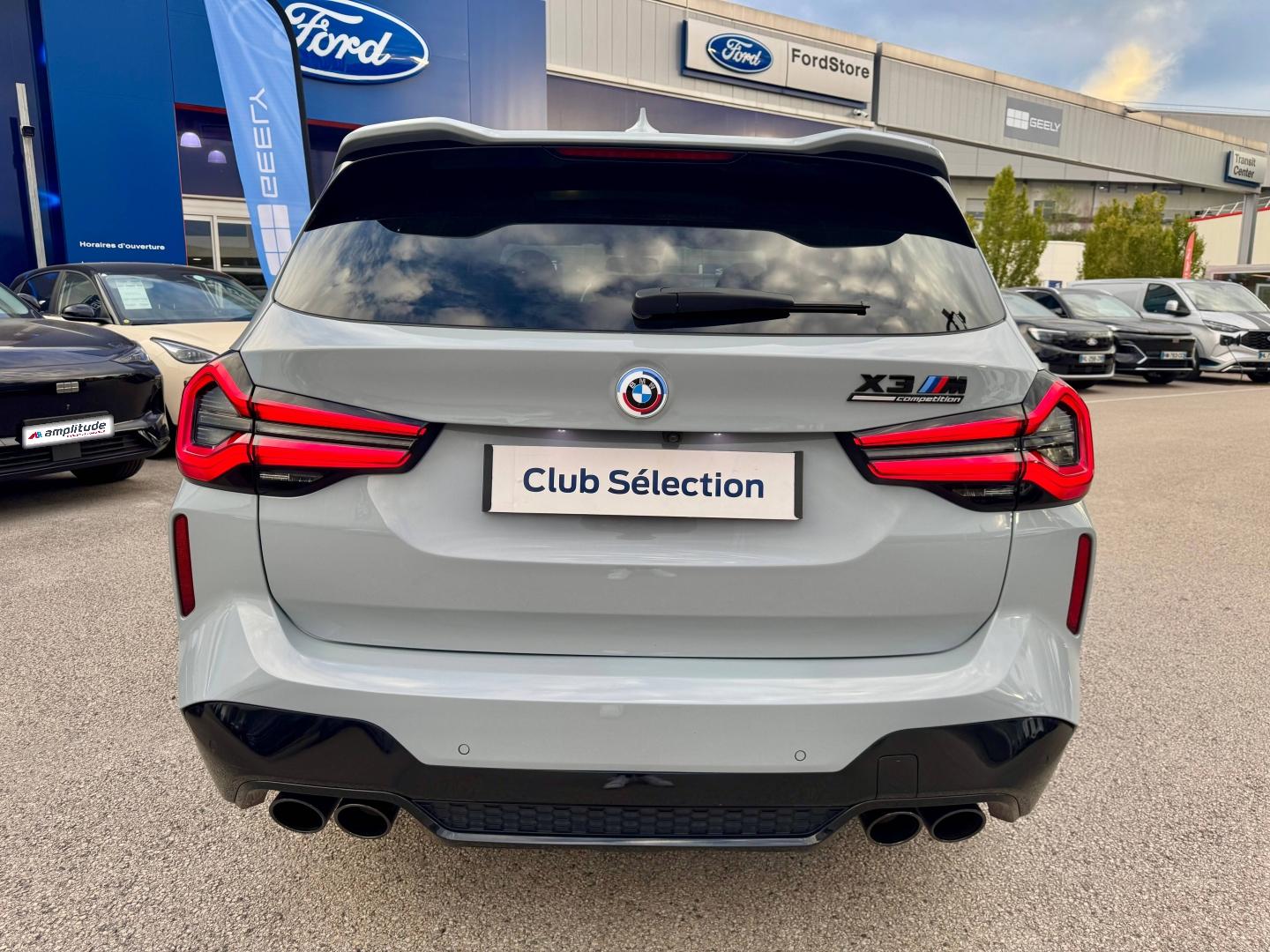 Image BMW X3 M 3.0i 510ch Competition
