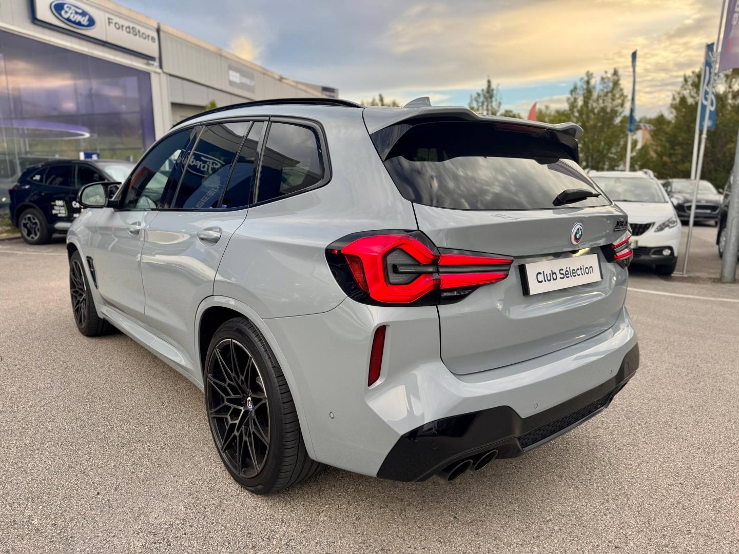 Image BMW X3 M 3.0i 510ch Competition