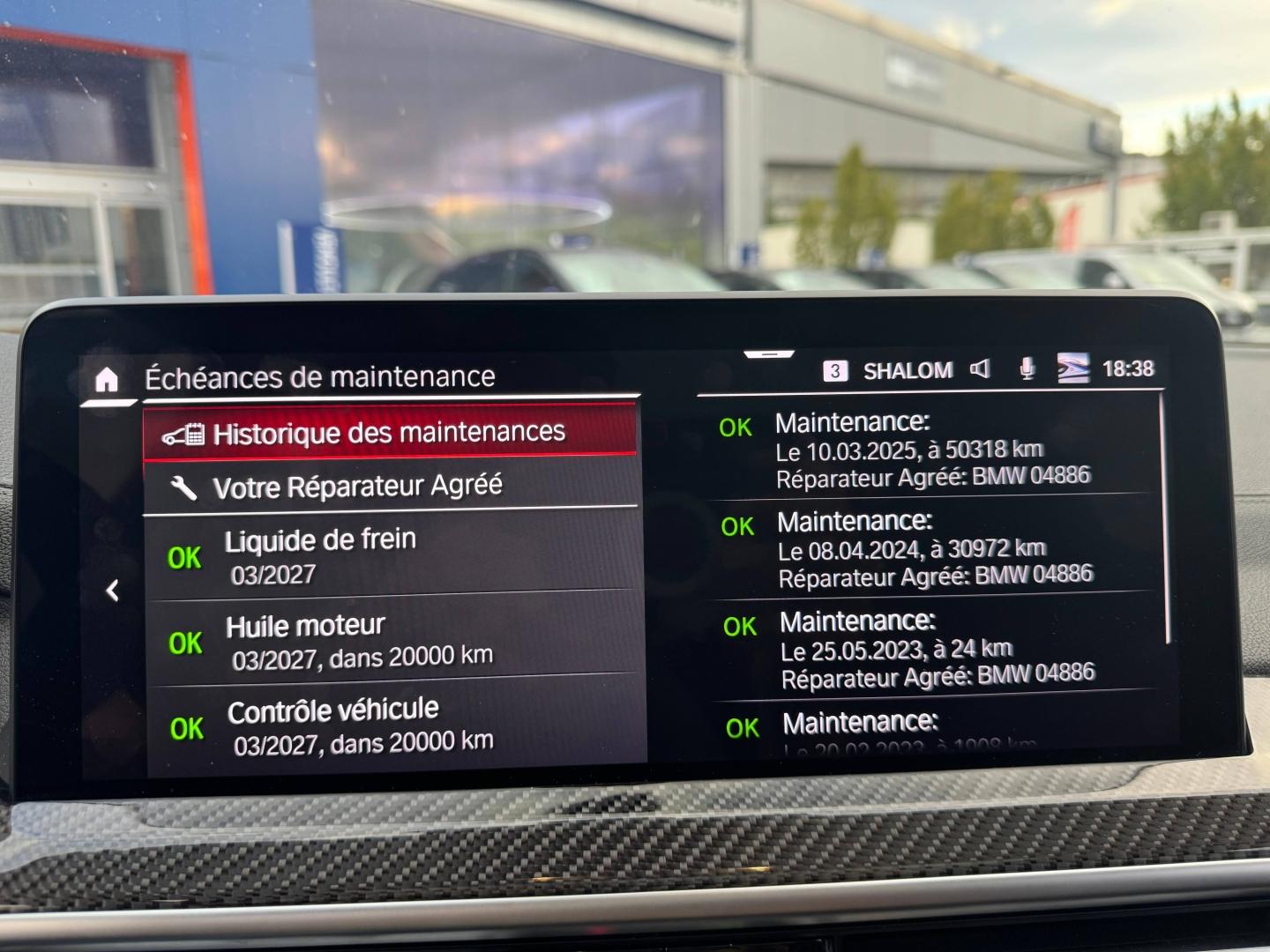 Image BMW X3 M 3.0i 510ch Competition