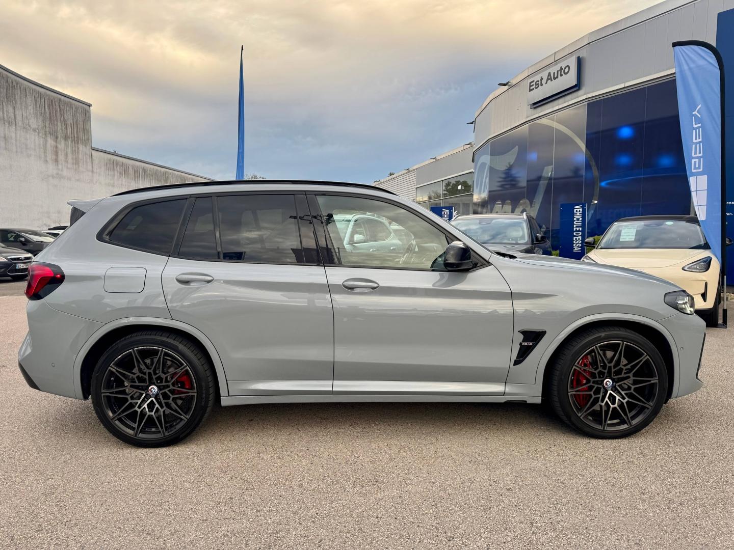 Image BMW X3 M 3.0i 510ch Competition