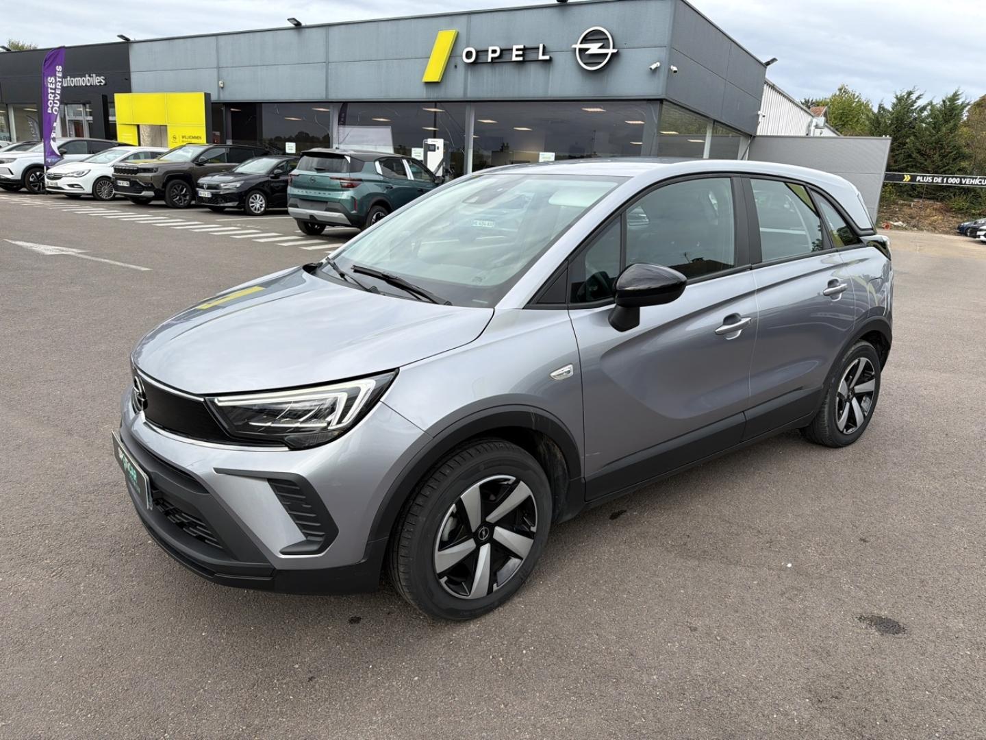 Photo OPEL Crossland 1.2 Turbo 110ch Edition