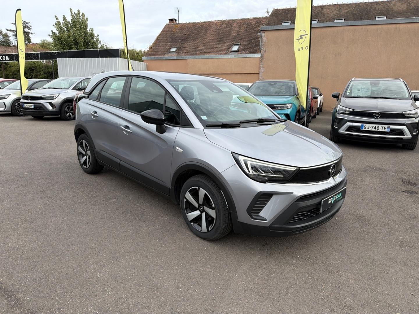 Image OPEL Crossland 1.2 Turbo 110ch Edition
