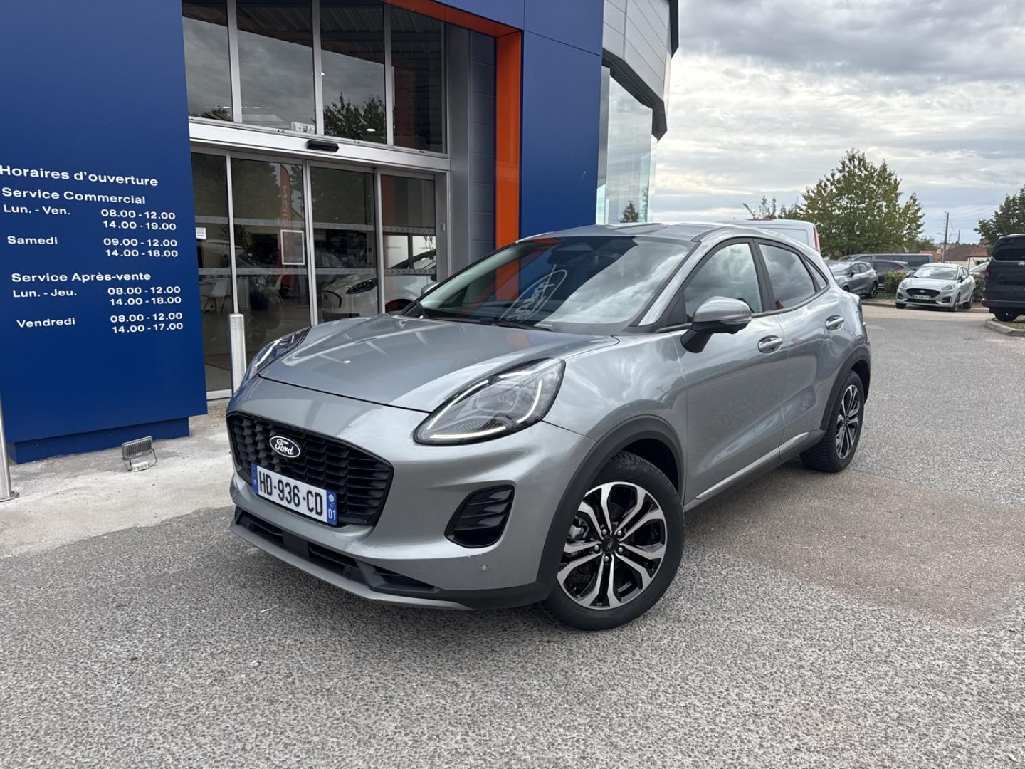 Photo FORD Puma 1.0 EcoBoost Hybrid 125ch Titanium S&S