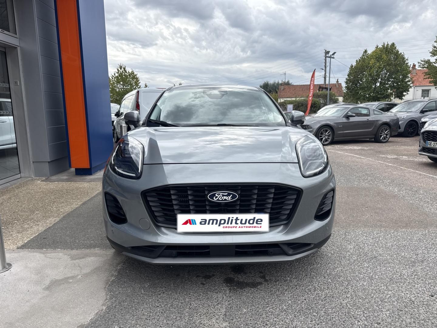 Image FORD Puma 1.0 EcoBoost Hybrid 125ch Titanium S&S